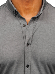 Homme Chemise à manches courtes Graphite Bolf 2005