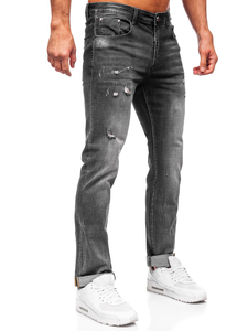 Homme Pantalon en jean slim fit Graphite Bolf MP0169G