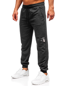 Homme Pantalon jogger Graphite Bolf JX6365