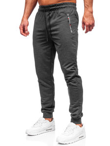 Pantalon jogger pour homme graphite Bolf JX5003