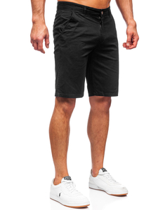 Short noir pour homme Bolf 1140