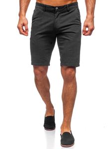 Short noir pour homme Bolf 1142