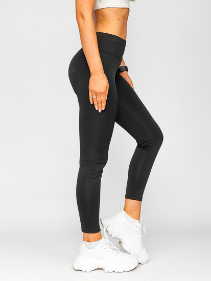 Femme Legging push-up Noir Bolf L718