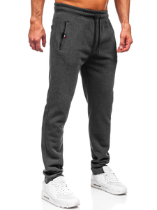 Homme Pantalon de sport Graphite Bolf JX6601