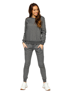 Ensemble de survêtement pour femme graphite Bolf 0001