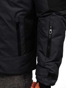 Homme Blouson d'hiver Graphite Bolf 91M9902