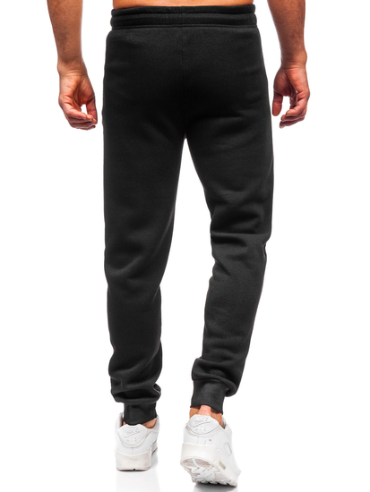 Homme Pantalon jogger Noir Bolf JX9816