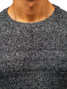 Pull gris homme Bolf H1805