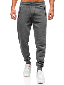 Homme Pantalon jogger Gris Bolf JX9816
