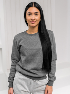 Femme Sweat-shirt Graphite Bolf W01A1