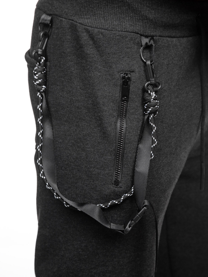 Homme Pantalon jogger Graphite Bolf JX6287