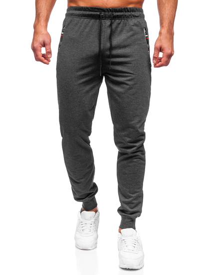 Pantalon jogger pour homme graphite Bolf JX5003