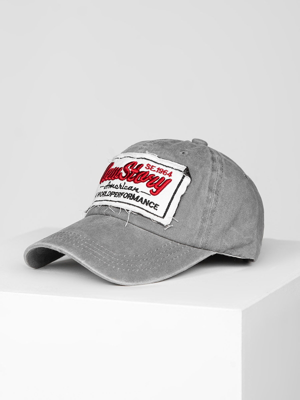 Casquette grise Bolf CZ59