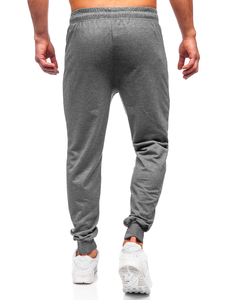 Homme Pantalon jogger Gris Bolf JX6107
