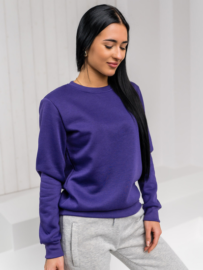 Femme Sweat-shirt Violet Bolf W01A1