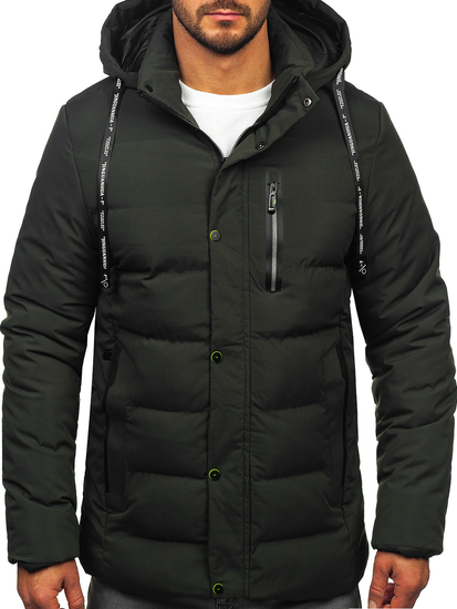 Homme Blouson d'hiver Khaki Bolf 5M3136