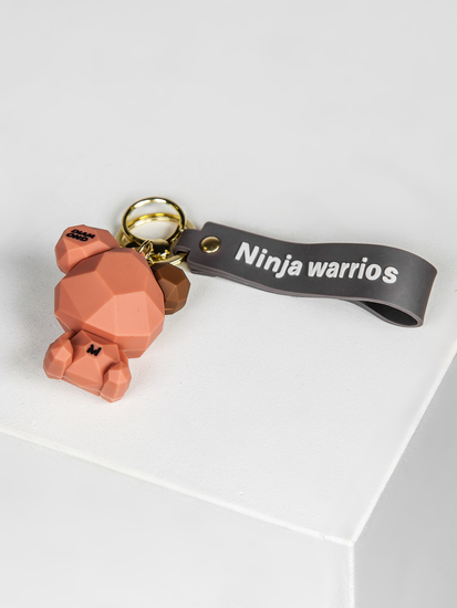 Porte-clés Teddy Bear Rose Bolf TT403-10