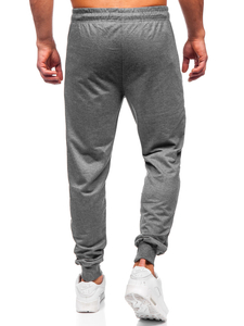 Homme Pantalon jogger Gris Bolf JX6108