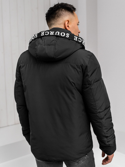 Homme Blouson d'hiver Noir Bolf 22M330A1