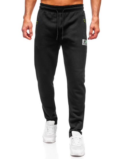 Homme Pantalon de sport Noir Bolf JX6282