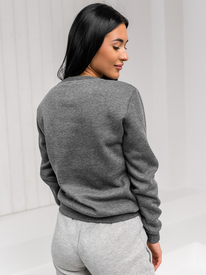Femme Sweat-shirt Graphite Bolf W01A1
