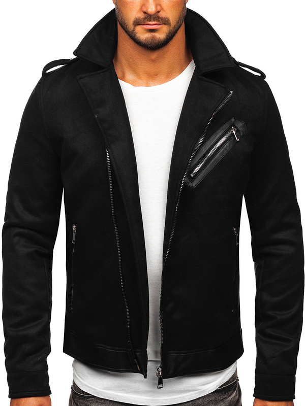 Blouson ramones de transition pour homme noir 79M15501