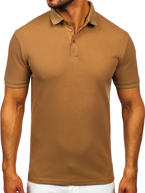 Homme Polo Marron Bolf 2004