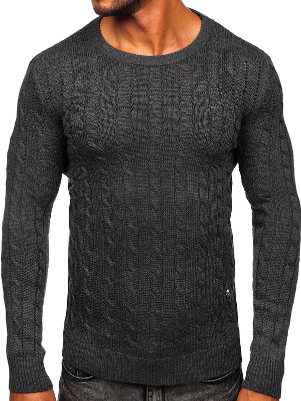 Pull pour homme graphite Bolf MM6021
