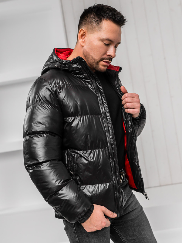 Homme Blouson d'hiver matelassé Noir Bolf 5M3198A1