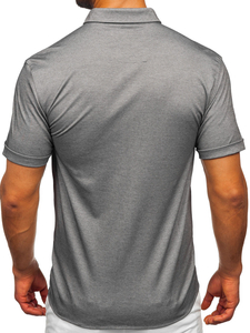 Homme Chemise à manches courtes Graphite Bolf 2005