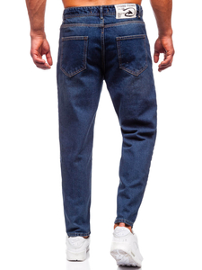 Homme Jeans Regular Fit Bleu foncé Bolf GT27