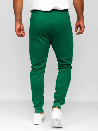 Pantalon jogger pour homme vert Bolf CK01