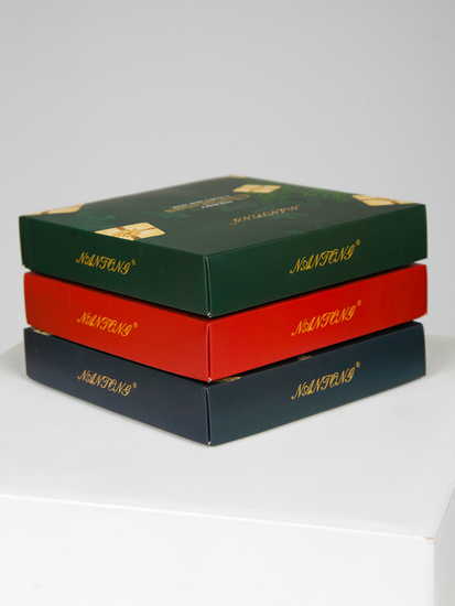 Homme Chaussettes de Noël Multicolore-1 Bolf M898-4P 4 PACK