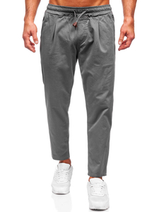 Homme Pantalon chino Gris Bolf 6237