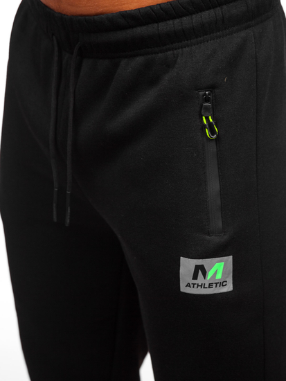 Homme Pantalon de sport Noir Bolf JX6282
