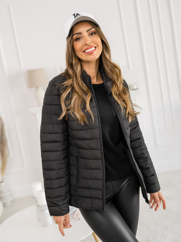 Femme Blouson de transition Noir Bolf 16M9109