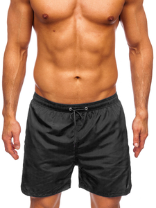 Homme Maillots de bain Noir Bolf YW07002A