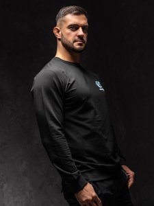 Homme Sweat-shirt imprimé Noir Bolf 8744A1