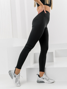 Femme Legging Noir Bolf W7377
