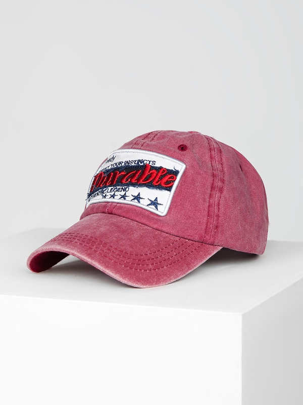 Casquette bordeaux Bolf CZ56