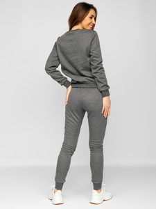 Ensemble de survêtement pour femme graphite Bolf 0001