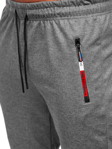 Pantalon jogger pour homme anthracite Bolf JX5007