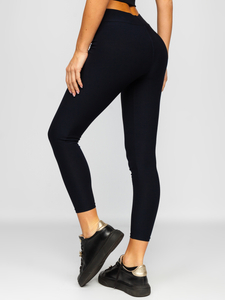 Femme Legging Bleu foncé Bolf YW01053A1
