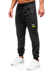 Homme Pantalon jogger Noir Bolf JX6333