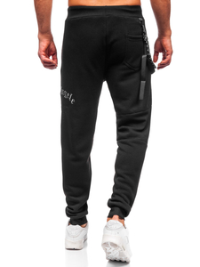 Homme Pantalon jogger Noir Bolf JX6287