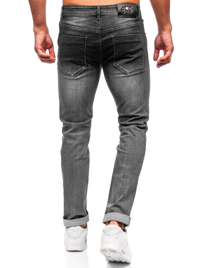 Homme Pantalon en jean slim fit Graphite Bolf MP0169G