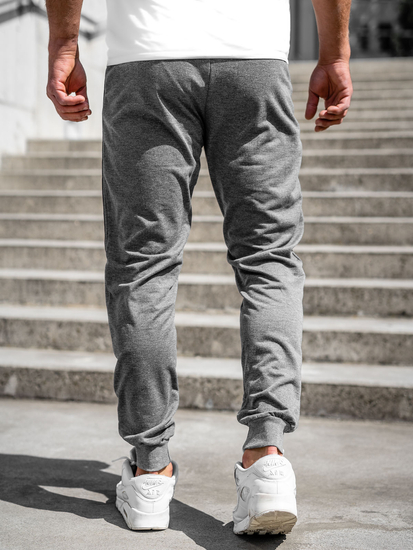 Homme Pantalon jogger Anthracite Bolf K10338A