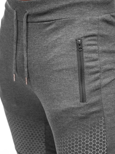 Pantalon jogger pour homme graphite Bolf HW2351