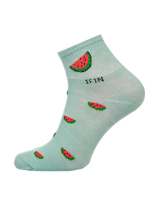 Femme Chaussettes Multicolore Bolf NY0032-5P 5 PACK