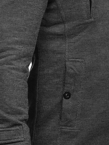 Manteau d'hiver pour homme gris Bolf 88802